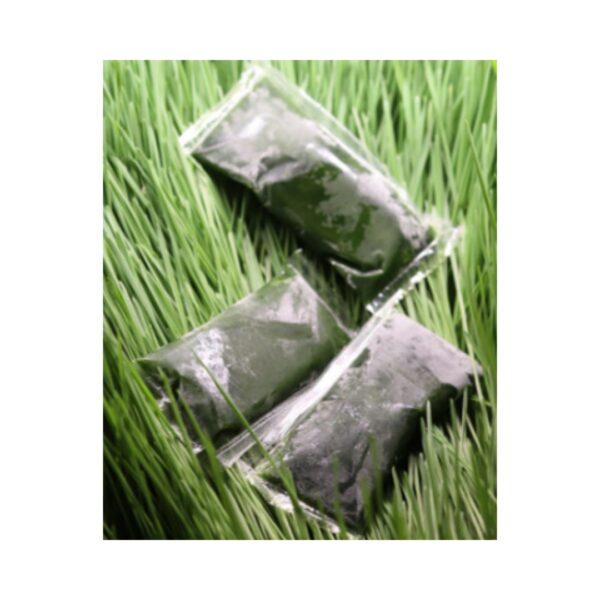 Frozen Wheatgrass Shots