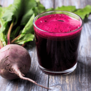 Frozen Beetroot Shots