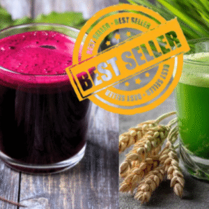Frozen Beetroot & Wheatgrass Shot Combo Pack