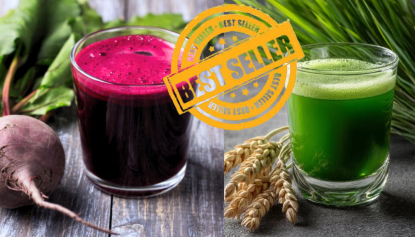 Frozen Beetroot & Wheatgrass Shot Combo Pack